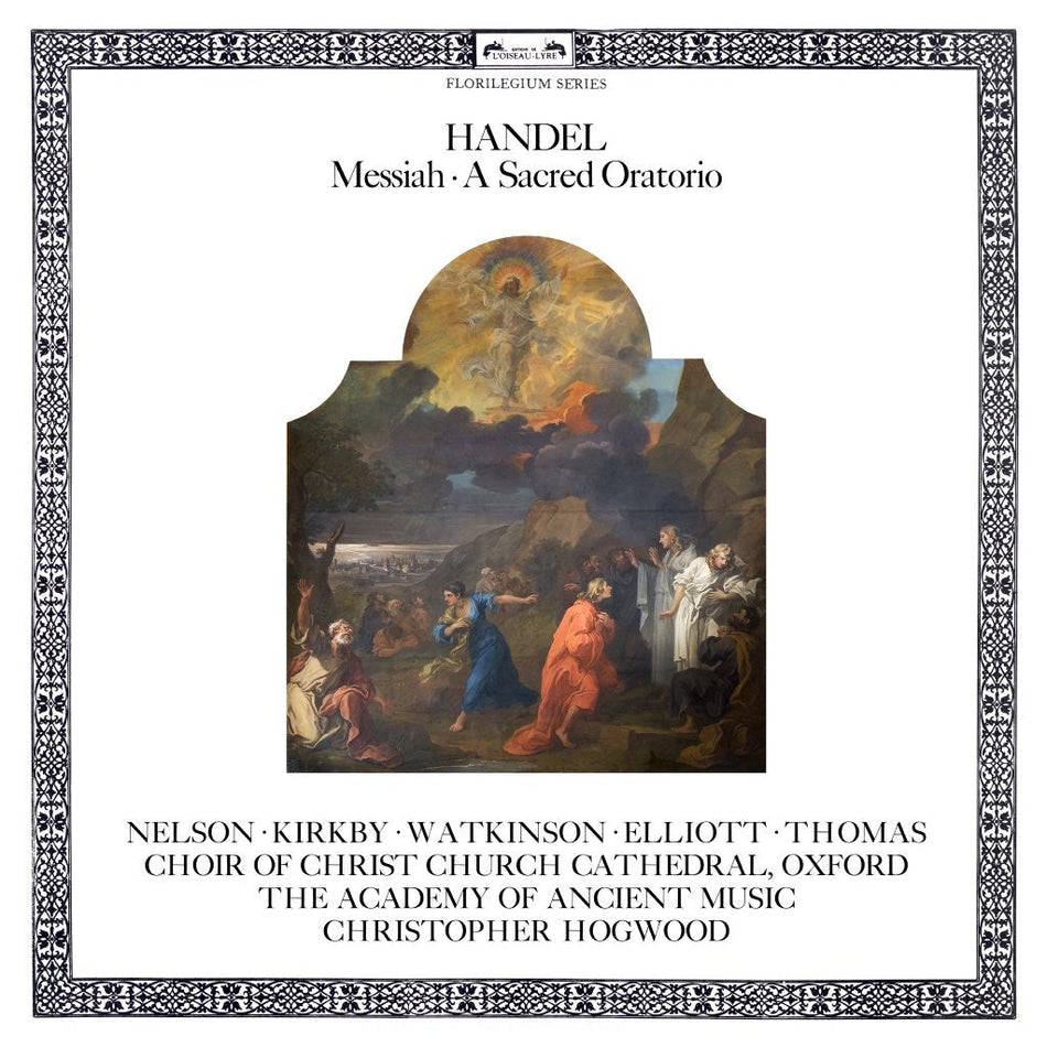 Christopher Hogwood /The Academy of Ancient Music Handel: Messiah (Decca Pure Analogue Series) (180G) [3LP]