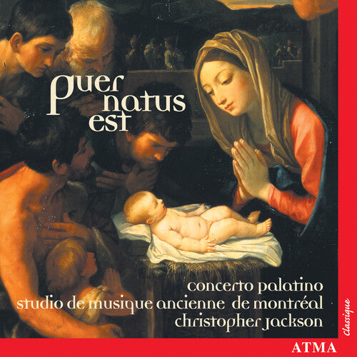 Christopher Jackson Puer Natus Est - CD Album