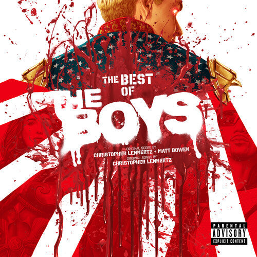 Christopher Lennertz & Matt Bowen The Boys - The Best Of... Original Soundtrack [3LP]