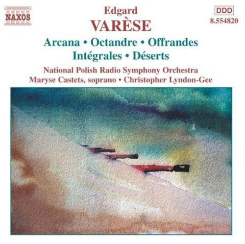 Christopher Lyndon-Gee Arcana / Integrales / Deserts - CD Album