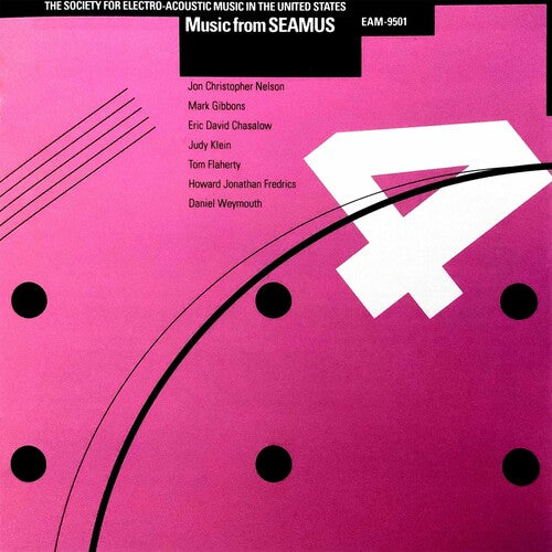 Christopher Nelson Music from Seamus 4 - CD Album