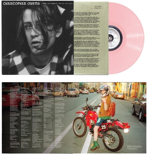 Christopher Owens I Wanna Run Barefoot Through Your Hair - Record Album - Vinyl LP