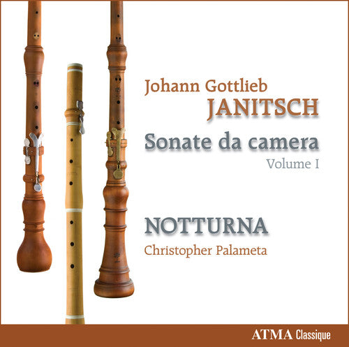 Christopher Palameta Sonates en Quatuor 1 - CD Album
