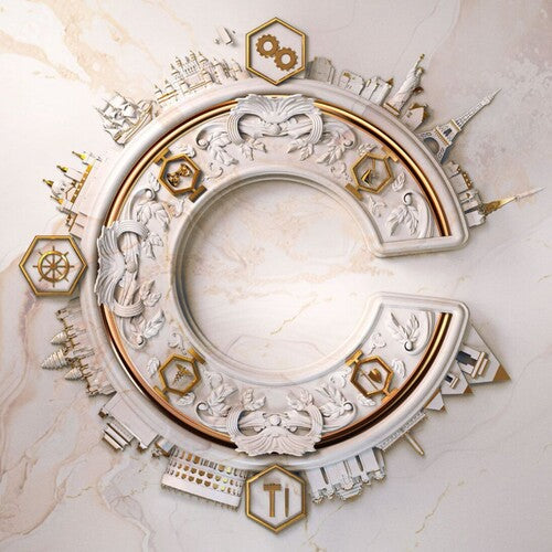 Christopher Tin Sid Meier's Civilization VII (Original Soundtrack) - 4-Disc Record Album - Vinyl LP