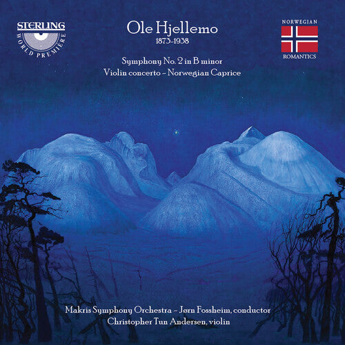 Christopher Tun Andersen Orchestral Works - CD Album