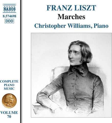Christopher Williams Liszt: Complete Piano Music, Vol. 70 - CD Album