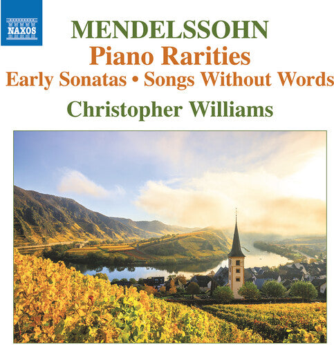 Christopher Williams Piano Works - CD Album