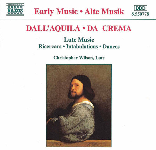 Christopher Wilson Lute Music - CD Album