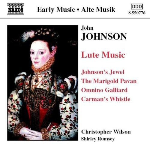 Christopher Wilson Lute Music - CD Album