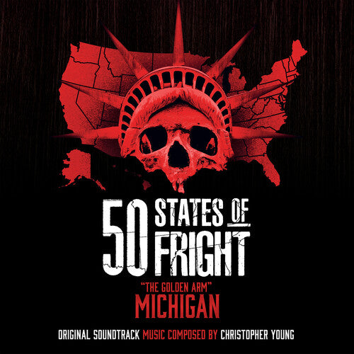 Christopher Young 50 States Of Fright: The Golden Arm (michigan) - Record Album - Vinyl LP