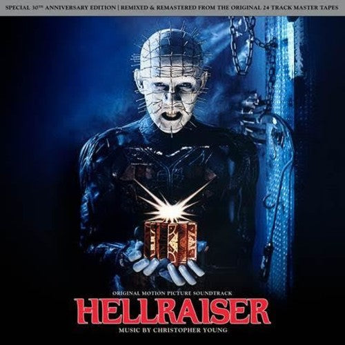 Christopher Young Hellraiser (Special 30th Anniversary Edition) (Original Motion Picture Soundtrack) - Record Album - Vinyl LP