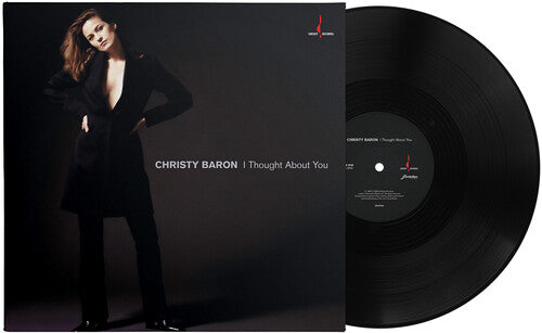 Christy Baron I Thought About You - Record Album - Vinyl LP
