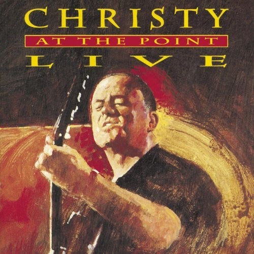 Christy Moore Live At The Point - Record Album - Vinyl LP