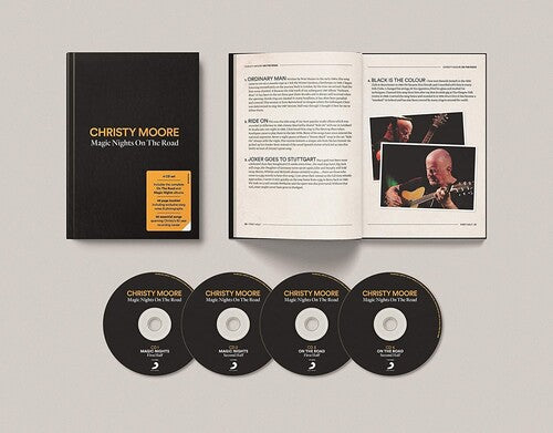Christy Moore Magic Nights + On The Road - 4-Disc CD Album