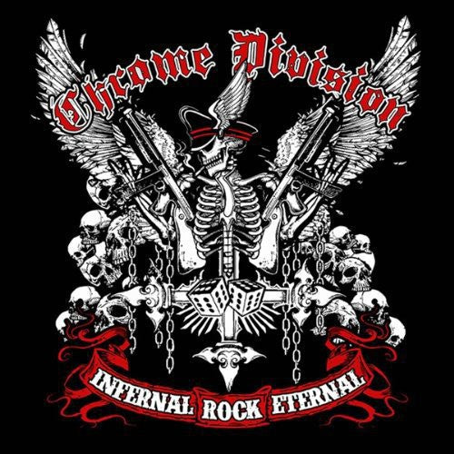 Chrome Division Infernal Rock Eternal - Double Record Album - Vinyl LP