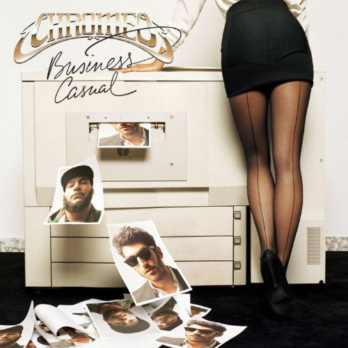 Chromeo Business Casual - Record Album - Vinyl LP