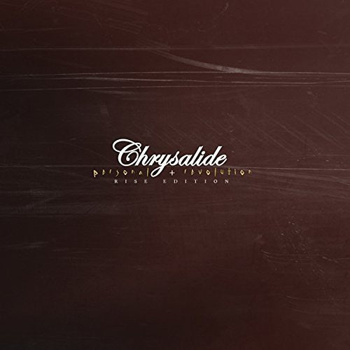 Chrysalide Personal Revolution - 2-Disc CD Album