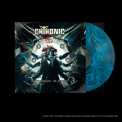 Chthonic Battlefields Of Asura [Black Ice/Turquoise Smoke Vinyl]
