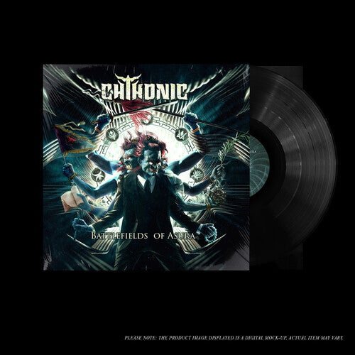 Chthonic Battlefields Of Asura [Black Vinyl]