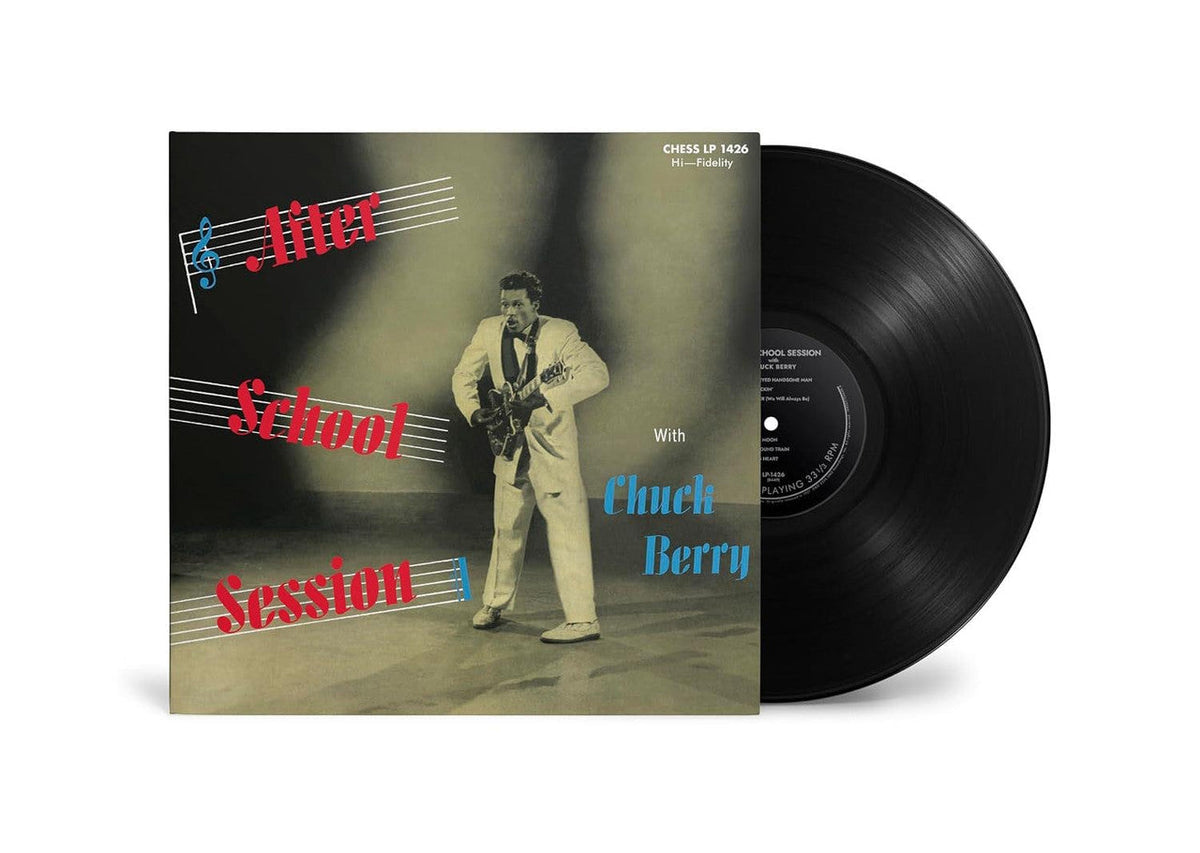 Chuck Berry After School Session (Chess Acoustic Sounds Series) - Record Album - Vinyl LP