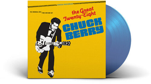 Chuck Berry Great Twenty-Eight - Double Record Album - Vinyl LP