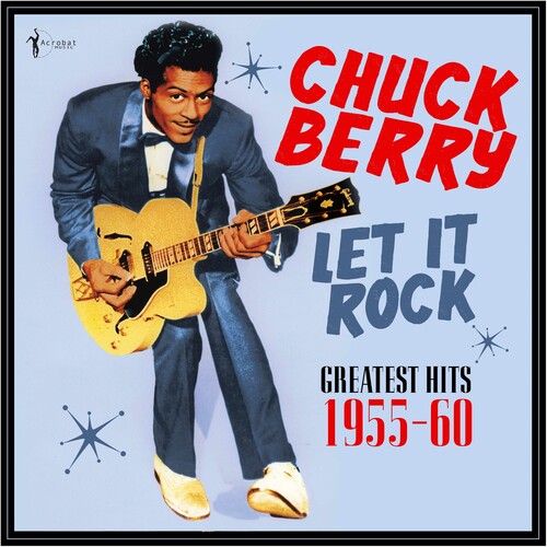 Chuck Berry Let It Rock: Greatest Hits 1955-60 - Record Album - Vinyl LP