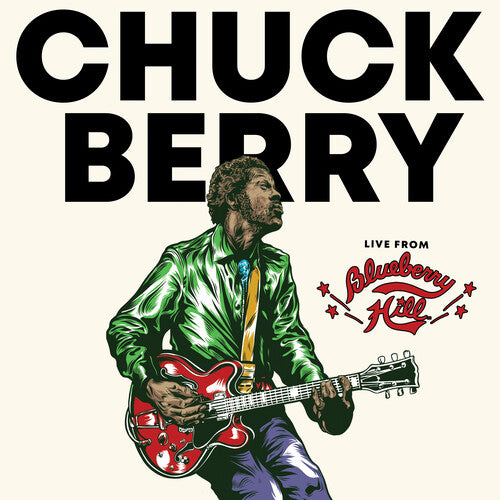 Chuck Berry Live From Blueberry Hill - Record Album - Vinyl LP