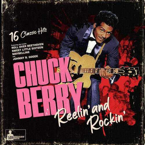 Chuck Berry Reeling and Rocking - Record Album - Vinyl LP