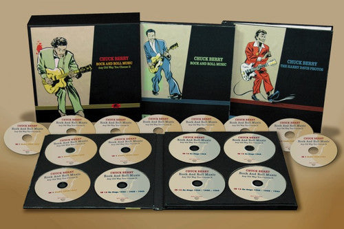 Chuck Berry Rock & Roll Music-Any Old Way You Choose It - 16-Disc CD Album