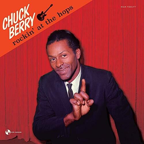 Chuck Berry Rockin At The Hops - Record Album - Vinyl LP