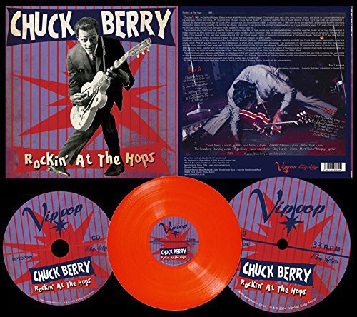 Chuck Berry Rockin at the Hops - Record Album - Vinyl LP