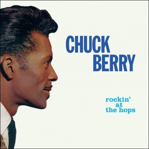 Chuck Berry Rockin At The Hops - Record Album - Vinyl LP