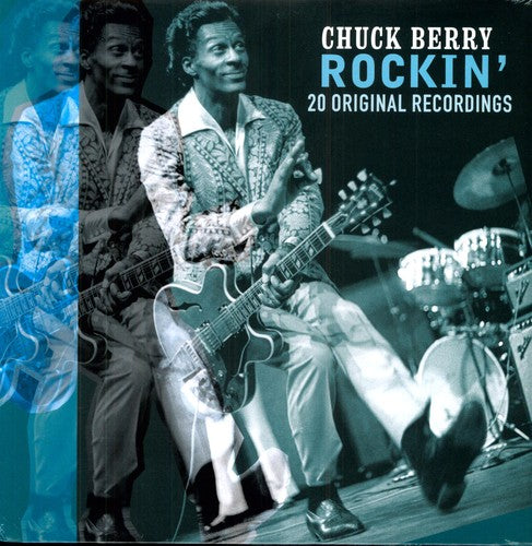 Chuck Berry Rockin - Record Album - Vinyl LP