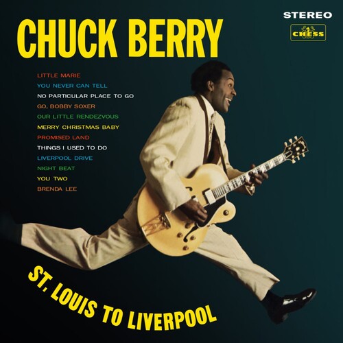 Chuck Berry St. Louis to Liverpool - Record Album - Vinyl LP