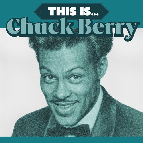 Chuck Berry This Is... - Ltd Aquamarine Vinyl - Record Album - Vinyl LP