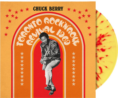 Chuck Berry Toronto Rock n Roll Revival 1969 - Record Album - Vinyl LP