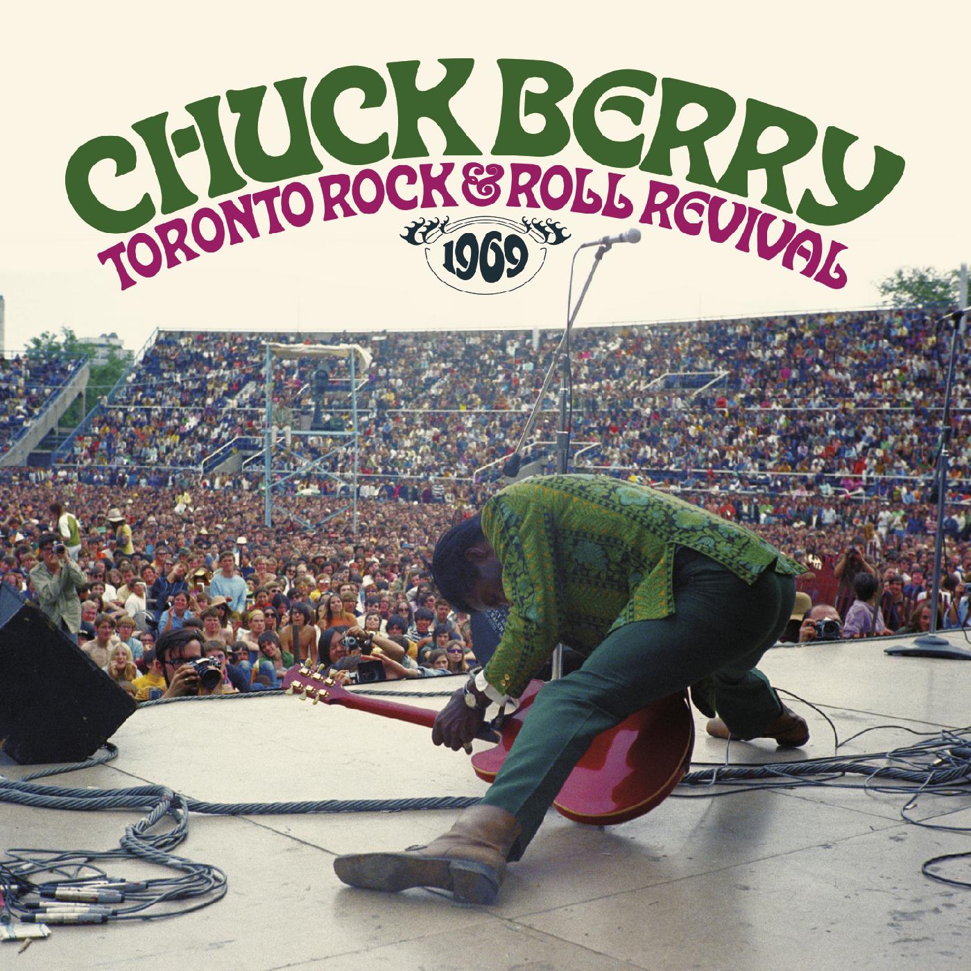 Chuck Berry Toronto Rock & Rock Revival 1969