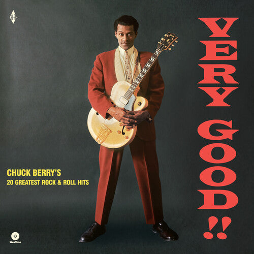 Chuck Berry Very Good: 20 Greatest Rock & Roll Hits [Limited 180-Gram Vinyl] - Record Album - Vinyl LP