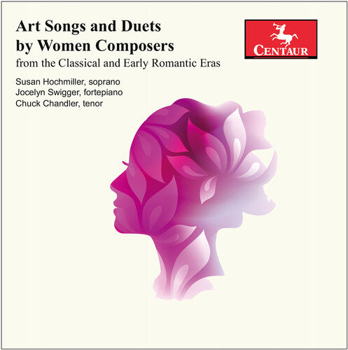 Chuck Chandler Art Songs & Duets By Women - CD Album