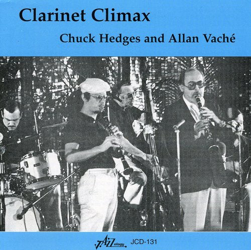 Chuck Hedges Clarinet Climax: Live at the Memphis Jazz Fest - CD Album