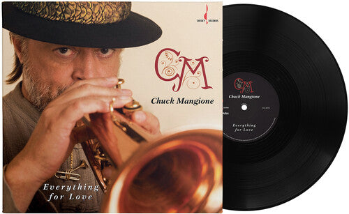 Chuck Mangione Everything for Love - Record Album - Vinyl LP