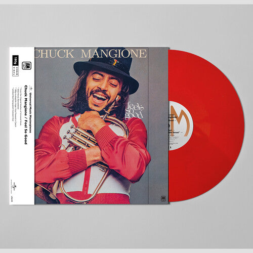 Chuck Mangione Feels So Good - Record Album - Vinyl LP