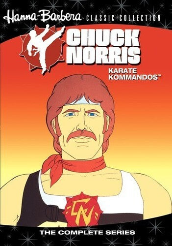 Chuck Norris: Karate Kommandos: The Complete Series - DVD