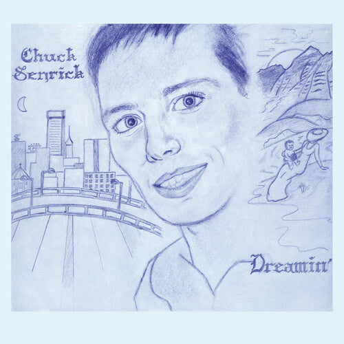 Chuck Senrick Dreamin' - Record Album - Vinyl LP