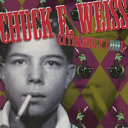 Chuck Weiss E Extremely Cool - Record Album - Vinyl LP