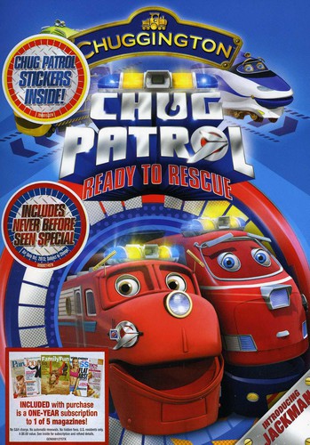 Chuggington: Chug Patrol: Ready to Rescue - DVD