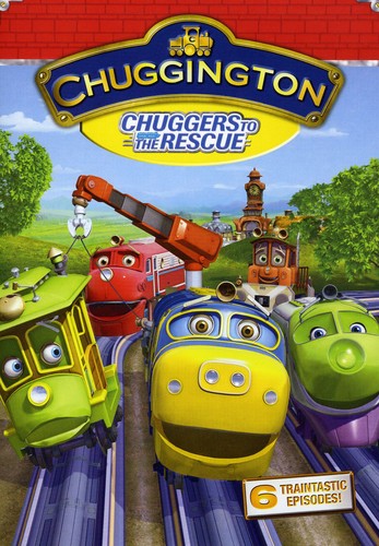 Chuggington: Chuggers to the Rescue - DVD
