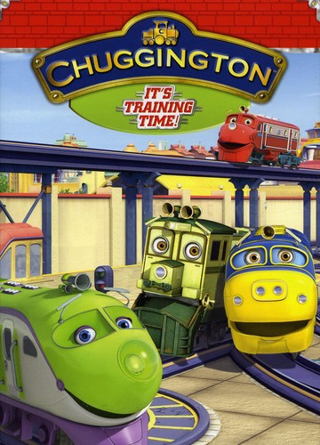 Chuggington: It s Training Time! - DVD