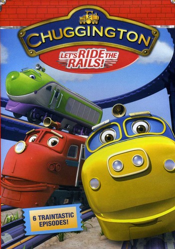 Chuggington: Let s Ride the Rail - DVD