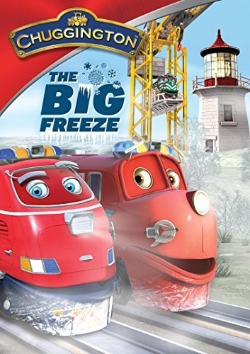 Chuggington: The Big Freeze - DVD